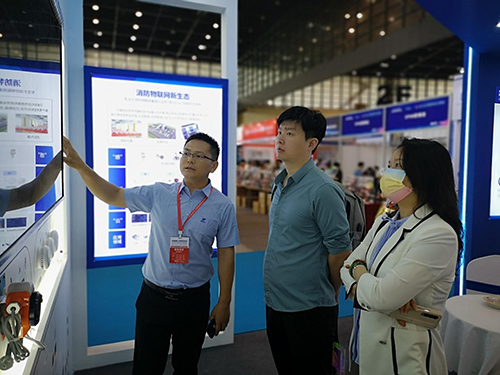 漢威智慧消防亮相鄭州國際消防展 物聯網技術賦能產業發展