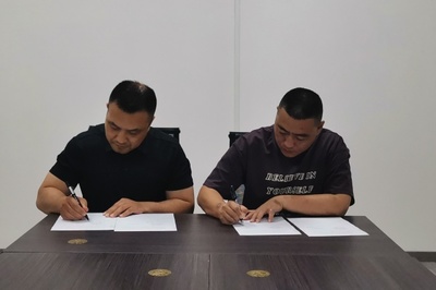 共建校企融合生態，助力'榴棗歸鄉'工程——學校與山東鑫文泰智能科技達成物聯網技術研發合作