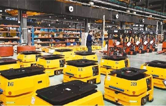 新松機器人 以自主創新為引擎，物聯網技術為紐帶，打造全產業價值鏈